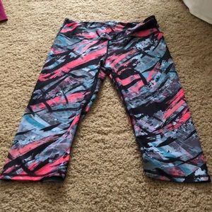 Workout Capri leggings